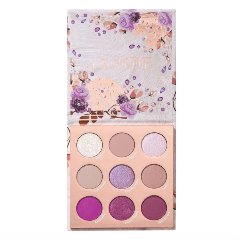 Colourpop Locket Down Eyeshadow Palette